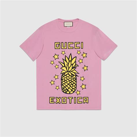 gucci pineapple shirt